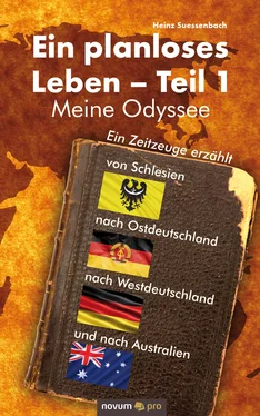 Heinz Suessenbach Ein planloses Leben – Teil 1 обложка книги