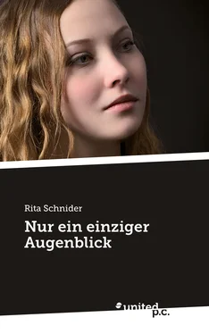 Rita Schnider Nur ein einziger Augenblick обложка книги