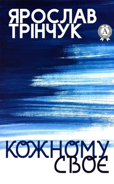 Ярослав Трінчук Кожному своє обложка книги