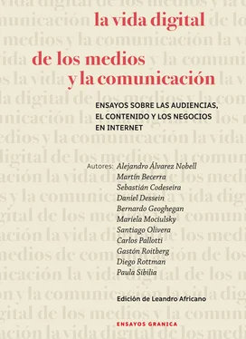 Martín Becerra La vida digital de los medios y la comunicación обложка книги