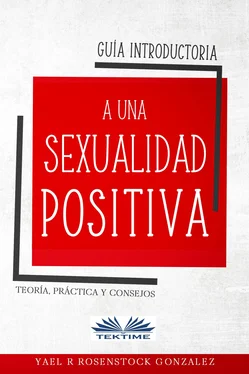 Gonzalez R. Rosenstock Yael Guía Introductoria A Una Sexualidad Positiva обложка книги