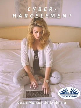 Serna Moisés De La Juan Le Cyber-Harcèlement обложка книги