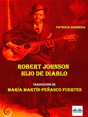 Barrera Patrizia Robert Johnson Hijo De Diablo обложка книги