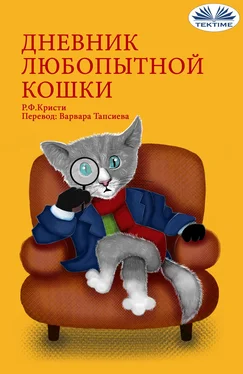 R. F. Kristi Дневник Любопытной Кошки обложка книги