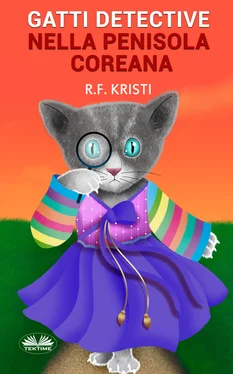 R. F. Kristi Gatti Detective Nella Penisola Coreana обложка книги