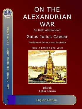 Caesar Gaius On The Alexandrian War обложка книги