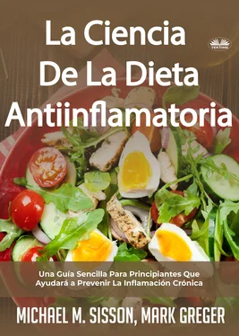 Sisson M. Michael La Ciencia De La Dieta Antiinflamatoria обложка книги