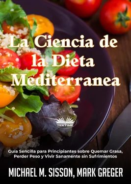 Sisson M. Michael La Ciencia De La Dieta Mediterránea обложка книги