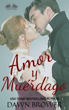 Brower Dawn Amor Y Muérdago обложка книги