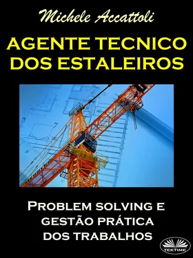 Michele Accattoli Agente Técnico Dos Estaleiros обложка книги