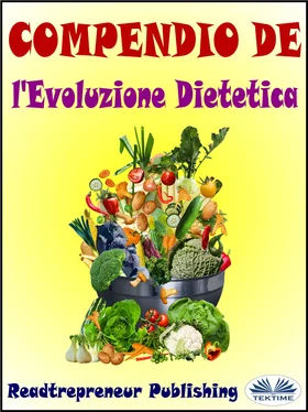 Readtrepreneur Publishing Compendio De L'Evoluzione Dietetica обложка книги