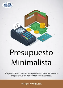 Willink Timothy Presupuesto Minimalista обложка книги