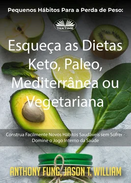 Fung Anthony Pequenos Hábitos Para A Perda De Peso: Esqueça As Dietas Keto, Paleo, Mediterrânea Ou Vegetariana обложка книги