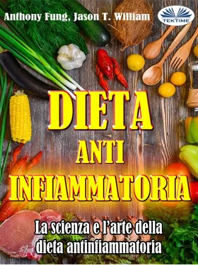 Fung Anthony Dieta Antinfiammatoria - La Scienza E L’arte Della Dieta Antinfiammatoria обложка книги