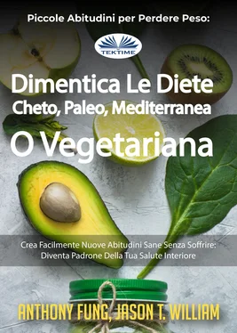 Fung Anthony Piccole Abitudini Per Perdere Peso: Dimentica Le Diete Cheto, Paleo, Mediterranea O Vegetariana обложка книги