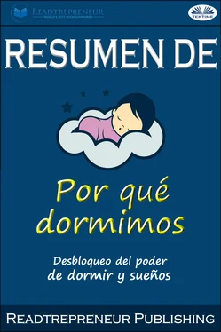 Readtrepreneur Publishing Resumen De Por Qué Dormimos: Desbloqueo Del Poder De Dormir Y Sueños Por Matthew Walker обложка книги