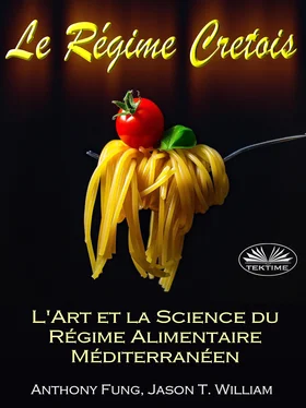 Fung Anthony Le Régime Cretois - L'Art Et La Science Du Régime Alimentaire Méditerranéen обложка книги