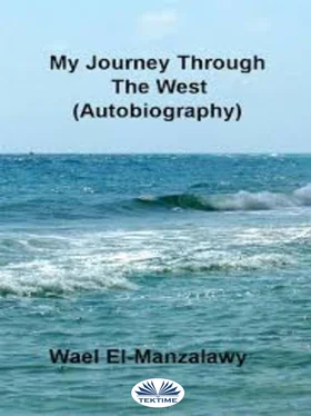 El-Manzalawy Wael My Journey Through The West (Autobiography) обложка книги