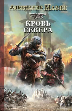 Александр Мазин Кровь Севера обложка книги