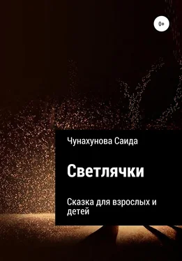 Саида Чунахунова Светлячки обложка книги