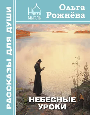 Ольга Рожнёва Небесные уроки обложка книги