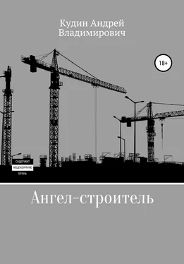 Андрей Кудин Ангел-строитель обложка книги