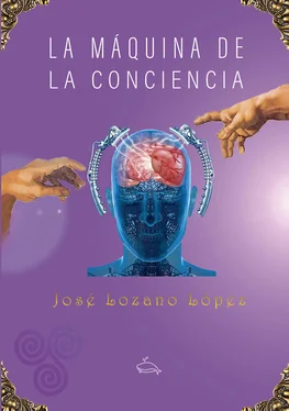 José Lozano López La máquina de la consciencia обложка книги