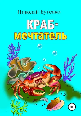 Николай Бутенко Краб-мечтатель обложка книги