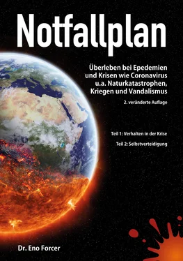 Dr. Eno Forcer Notfallplan - Überleben bei Epidemien und Krisen обложка книги