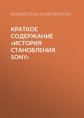 Библиотека КнигиКратко - Краткое содержание «История становления Sony»