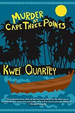 Kwei Quartey Murder at Cape Three Points обложка книги
