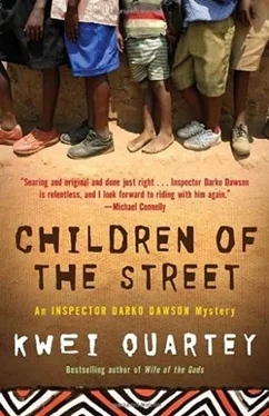 Kwei Quartey Children of the Street обложка книги