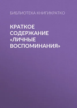 Библиотека КнигиКратко Краткое содержание «Личные воспоминания» обложка книги