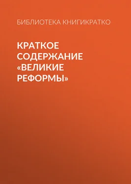 Библиотека КнигиКратко Краткое содержание «Великие реформы» обложка книги
