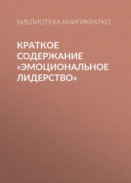 Библиотека КнигиКратко Краткое содержание «Эмоциональное лидерство» обложка книги