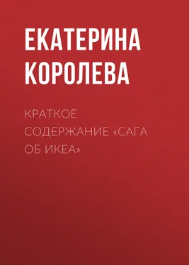 Екатерина Королева Краткое содержание «Сага об ИКЕА» обложка книги