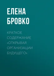 Елена Бровко - Краткое содержание «Открывая организации будущего»