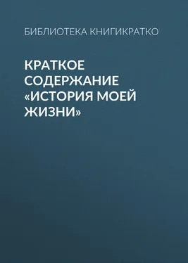 Библиотека КнигиКратко Краткое содержание «История моей жизни» обложка книги