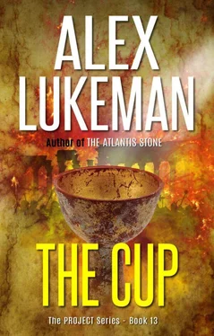 Alex Lukeman The Cup обложка книги