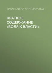 Библиотека КнигиКратко - Краткое содержание «Воля к власти»