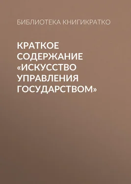 Библиотека КнигиКратко Краткое содержание «Искусство управления государством» обложка книги