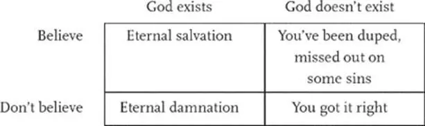 This unusual argument does not justify the conclusion that God exists - фото 14