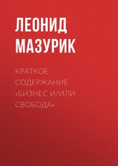 Леонид Мазурик - Краткое содержание «Бизнес и/или свобода»