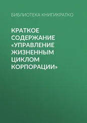 Библиотека КнигиКратко - Краткое содержание «Управление жизненным циклом корпорации»