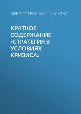 Библиотека КнигиКратко Краткое содержание «Стратегия в условиях кризиса» обложка книги