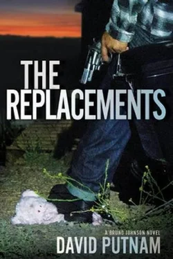 David Putnam The Replacements обложка книги