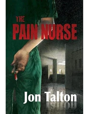 Jon Talton The Pain Nurse обложка книги