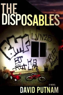 David Putnam The Disposables обложка книги
