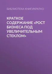 Библиотека КнигиКратко - Краткое содержание «Рост бизнеса под увеличительным стеклом»