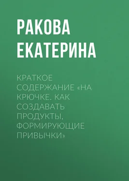 Ракова Екатерина Краткое содержание «На крючке. Как создавать продукты, формирующие привычки» обложка книги